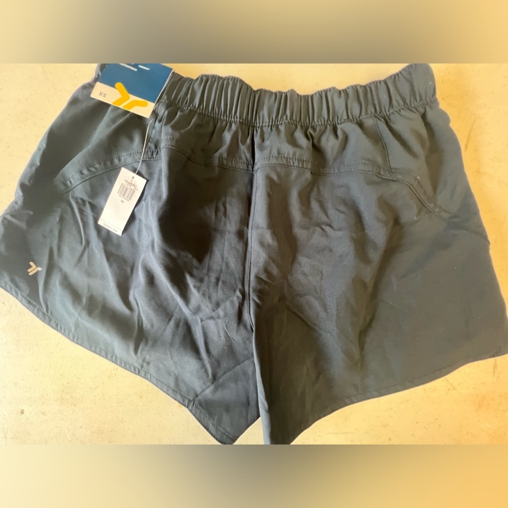 OLD NAVY ACTIVE QUICK DRY, STRETCHTECH ELASTIC WAIST SIZE XS NAVY SHORTS. NWT